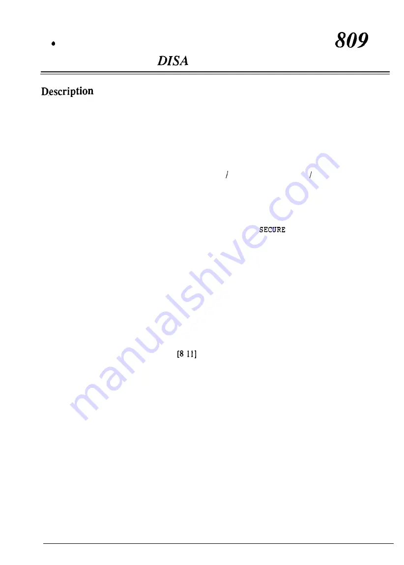 Panasonic KX-TD816 Installation Manual Download Page 458