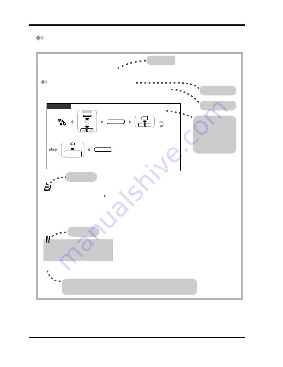 Panasonic KX-TD816JT User Manual Download Page 24