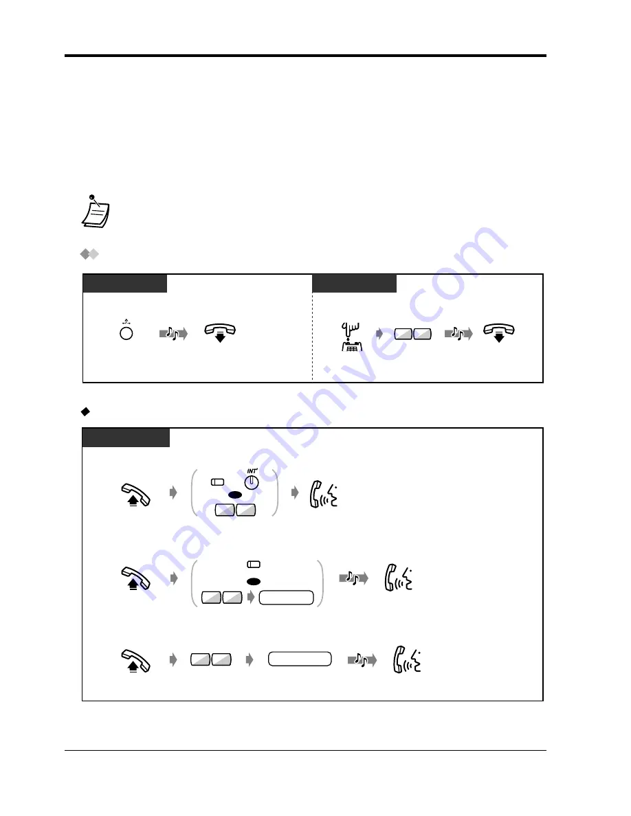 Panasonic KX-TD816JT Скачать руководство пользователя страница 54