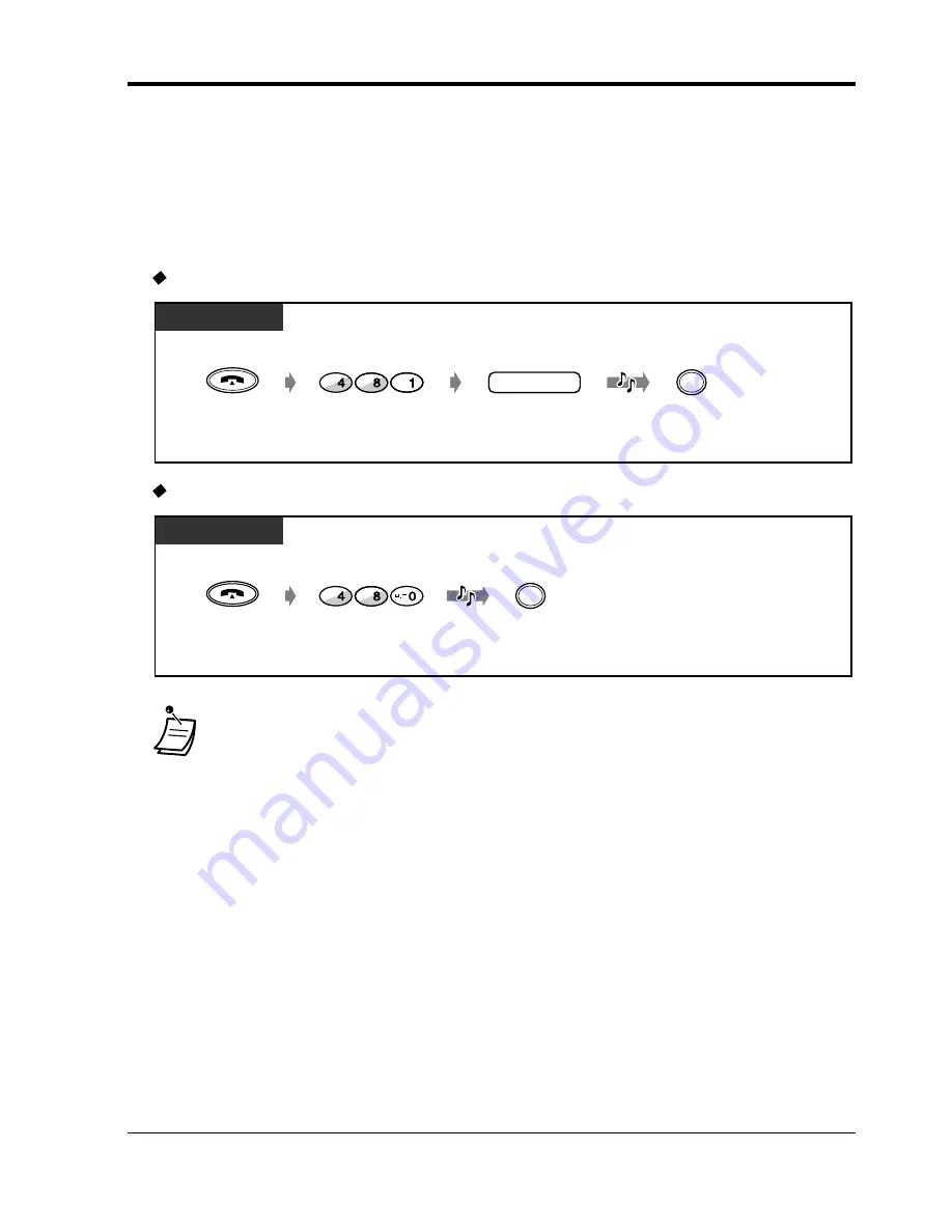 Panasonic KX-TD816JT User Manual Download Page 195