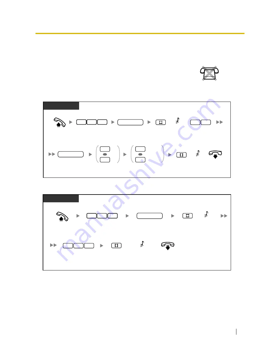 Panasonic KX-TEA308 User Manual Download Page 117