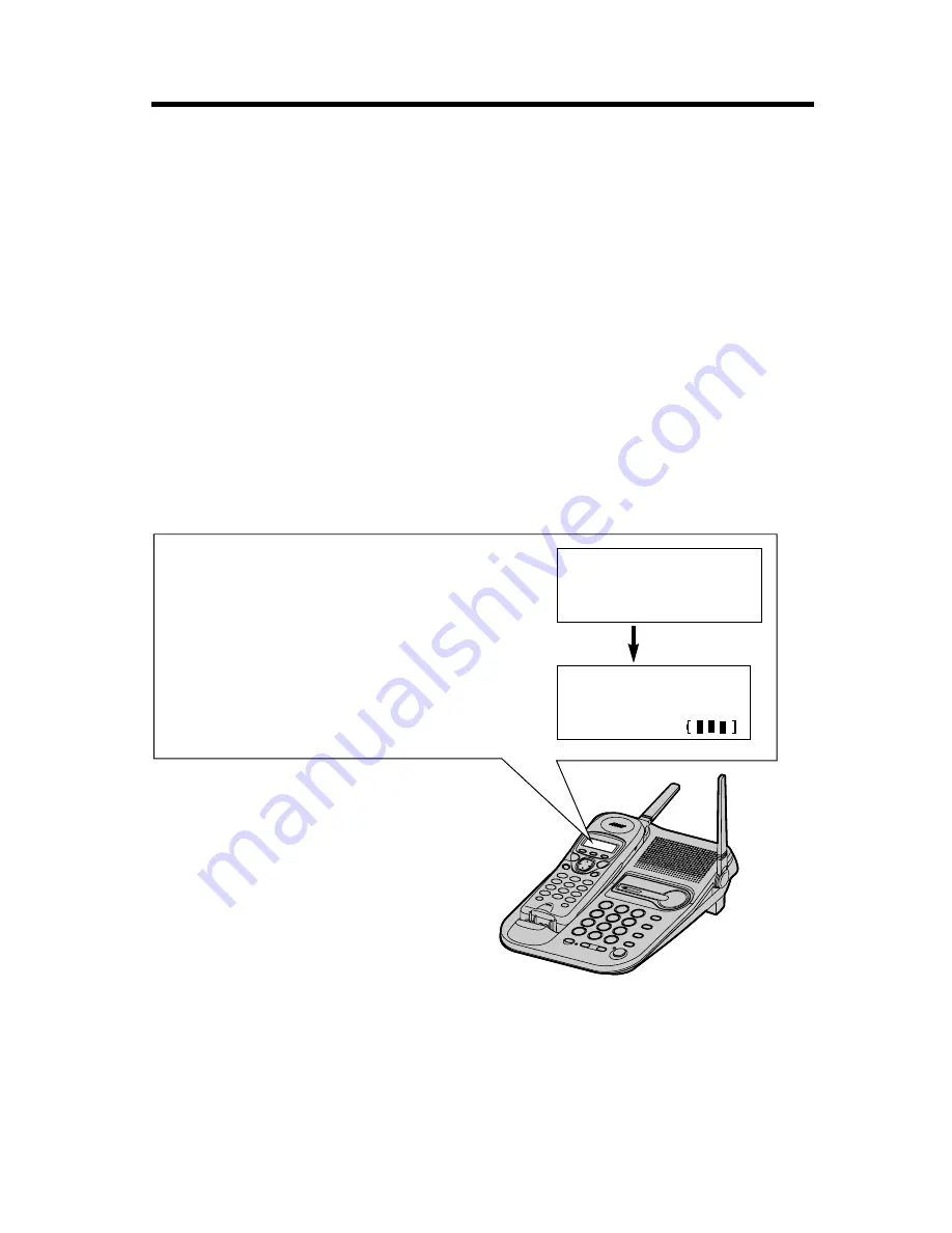 Panasonic KX-TG2237S - 2.4 GHz Digital Cordless... Operating Instructions Manual Download Page 28