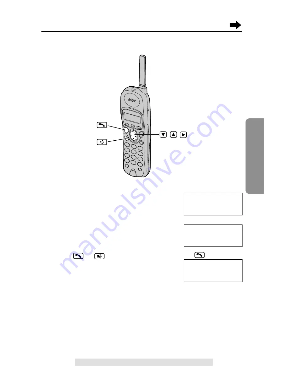 Panasonic KX-TG2237S - 2.4 GHz Digital Cordless... Скачать руководство пользователя страница 31