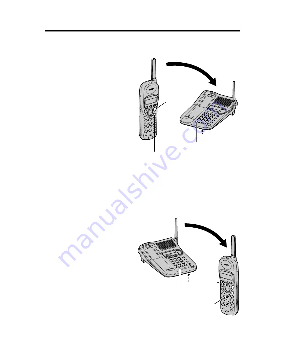 Panasonic KX-TG2237S - 2.4 GHz Digital Cordless... Operating Instructions Manual Download Page 46