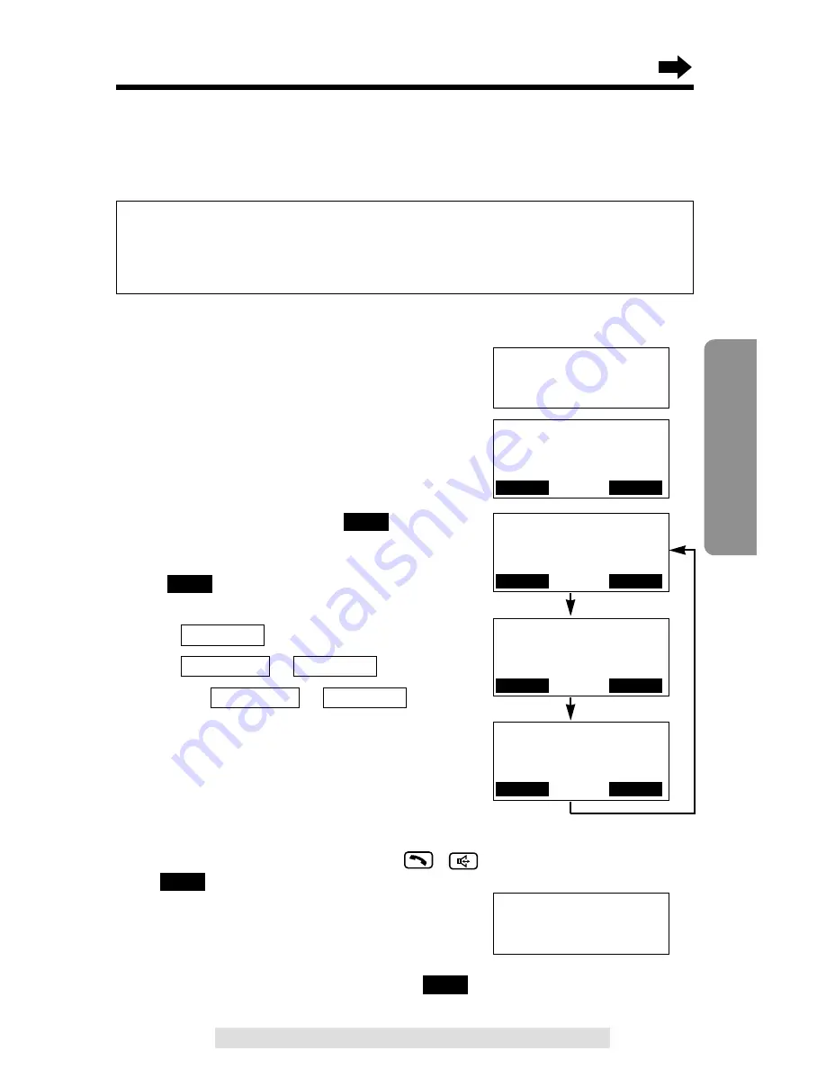 Panasonic KX-TG2730S - 2.4 GHz DSS Expandable Cordless... Operating Instructions Manual Download Page 37