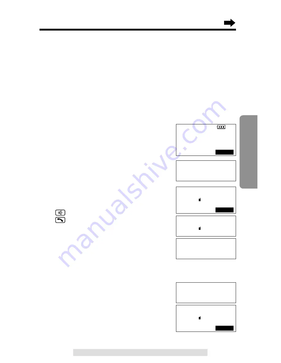 Panasonic KX-TG2730S - 2.4 GHz DSS Expandable Cordless... Operating Instructions Manual Download Page 49