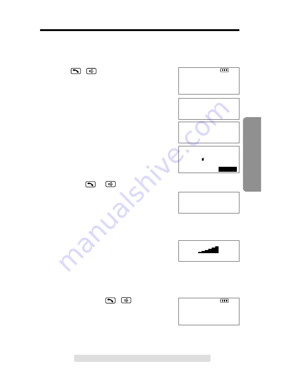 Panasonic KX-TG2730S - 2.4 GHz DSS Expandable Cordless... Operating Instructions Manual Download Page 59