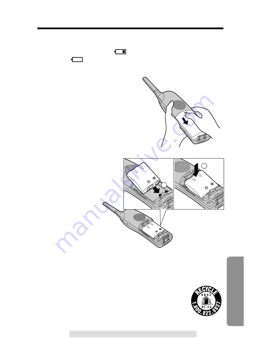 Panasonic KX-TG2730S - 2.4 GHz DSS Expandable Cordless... Скачать руководство пользователя страница 83