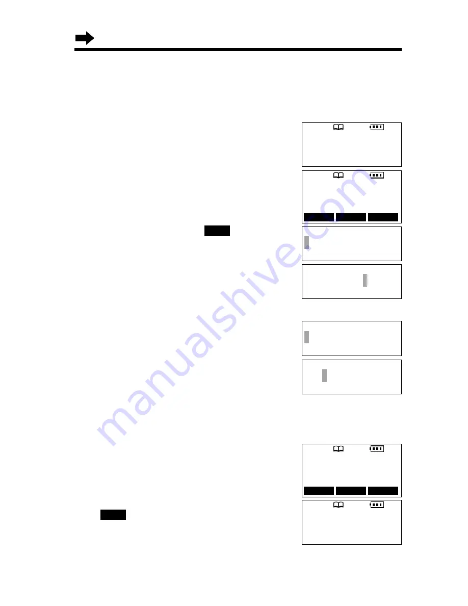 Panasonic KX-TG2740S - 2.4 GHz DSS Expandable Cordless... Скачать руководство пользователя страница 56