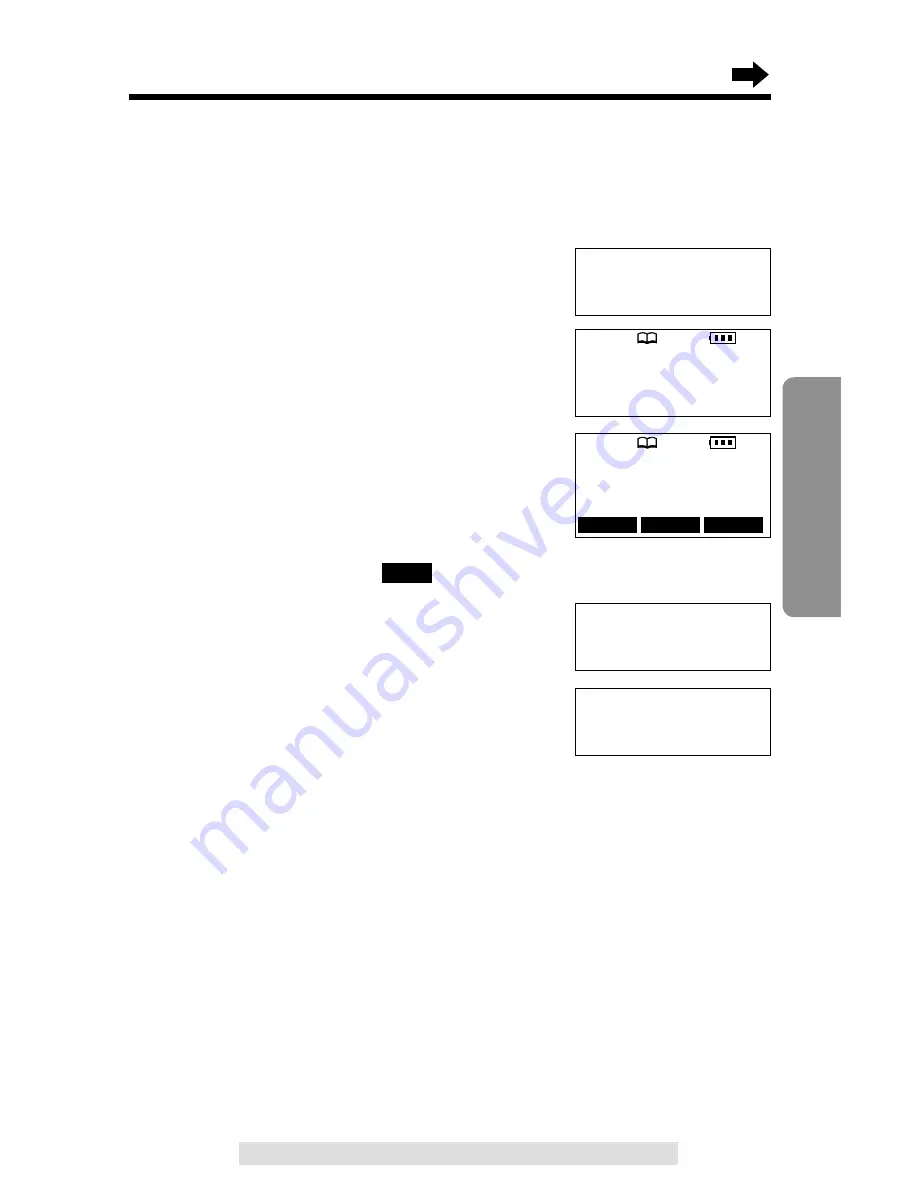 Panasonic KX-TG2740S - 2.4 GHz DSS Expandable Cordless... Operating Instructions Manual Download Page 61