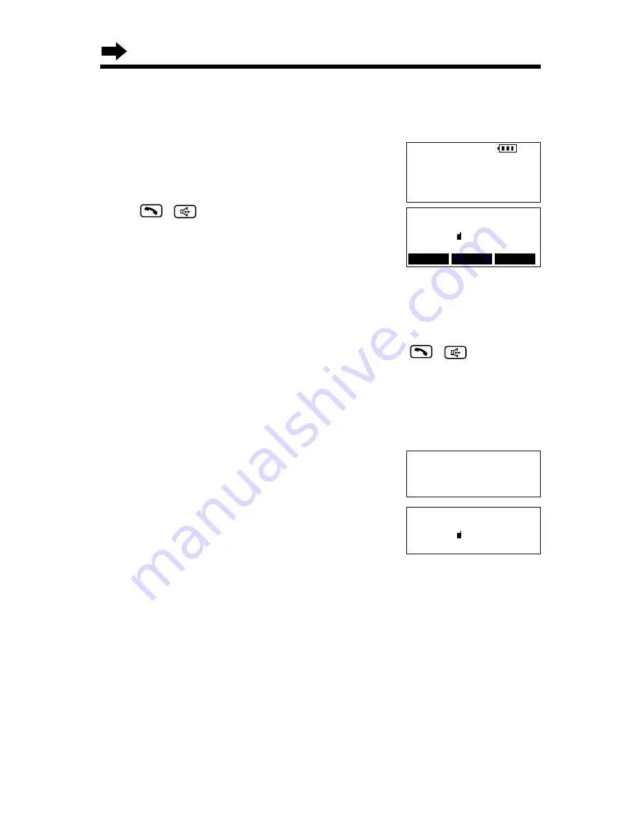 Panasonic KX-TG2740S - 2.4 GHz DSS Expandable Cordless... Скачать руководство пользователя страница 66