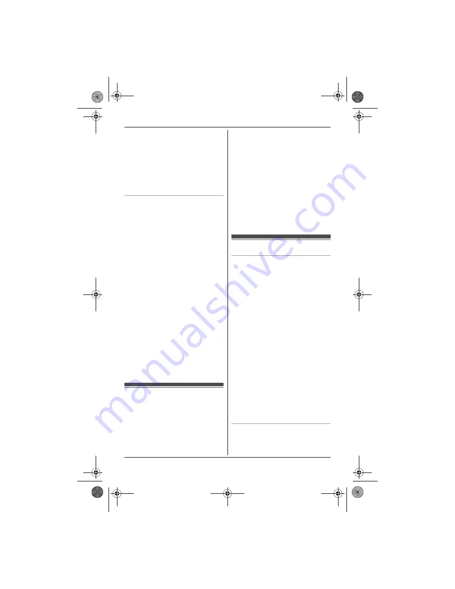 Panasonic KX-TG8421HG Operating Instructions Manual Download Page 4