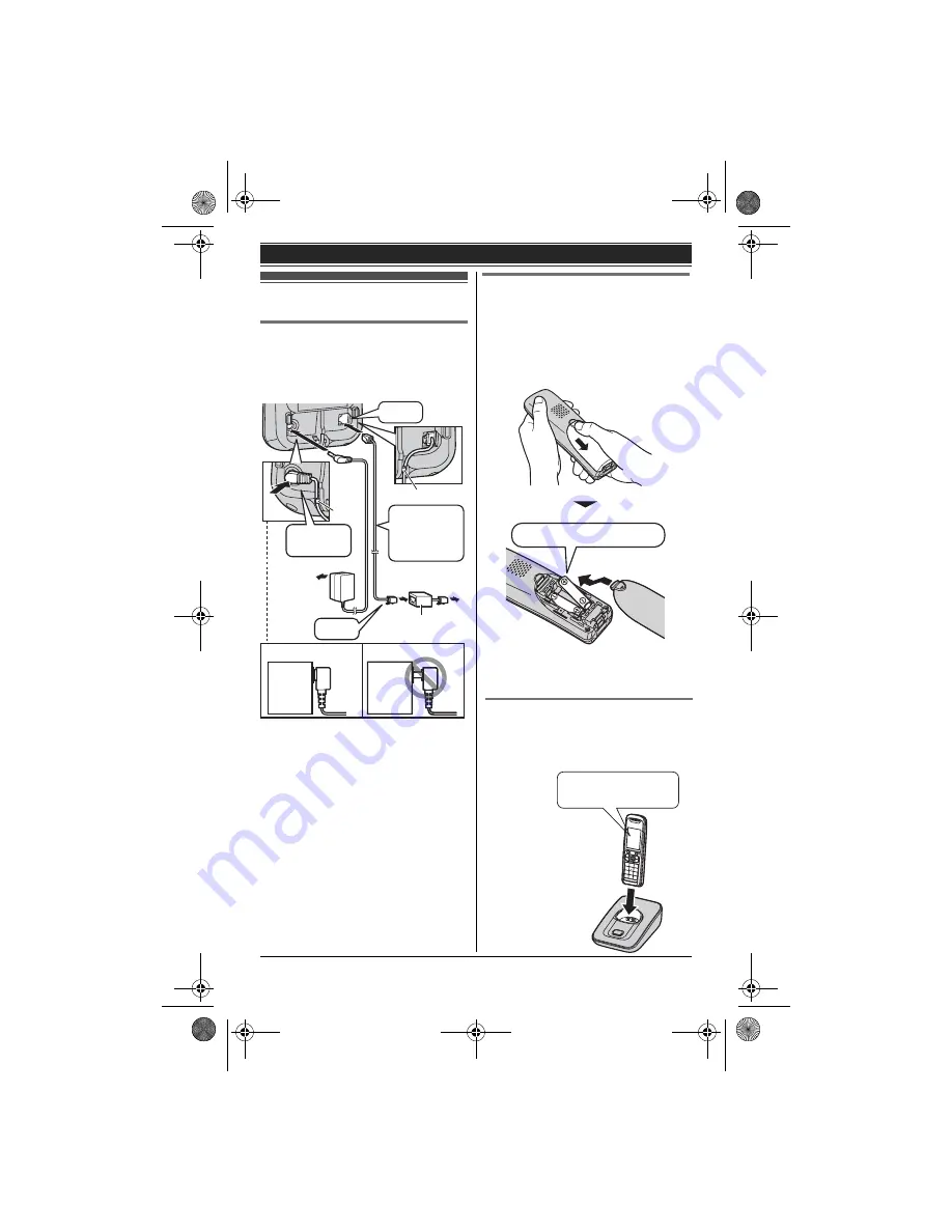 Panasonic KX-TG8421HG Скачать руководство пользователя страница 6