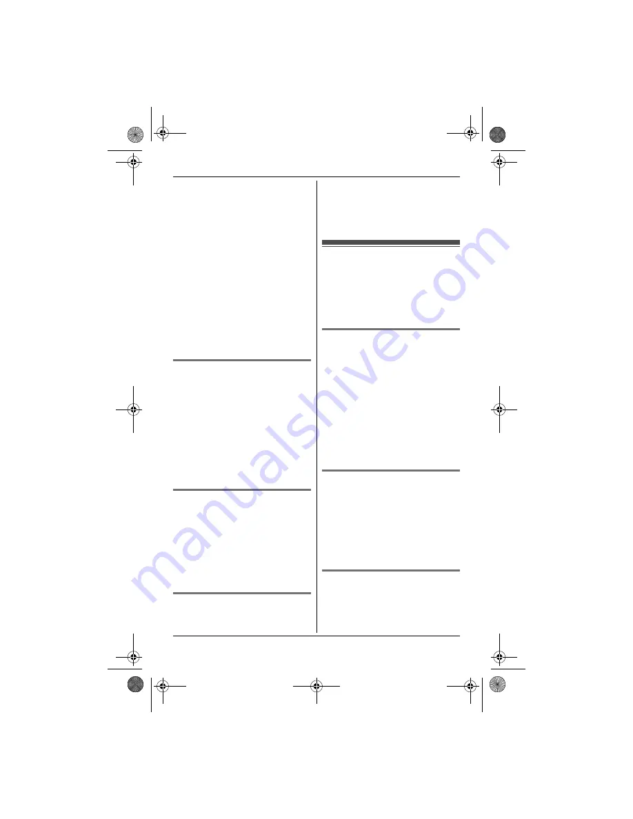 Panasonic KX-TG8421HG Скачать руководство пользователя страница 16