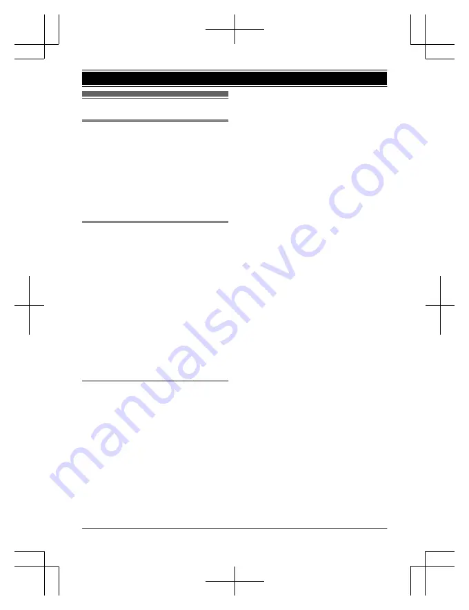 Panasonic KX-TGD890C Operating Instructions Manual Download Page 15