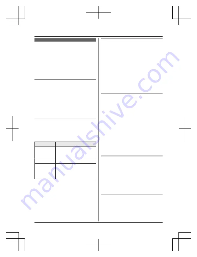 Panasonic KX-TGD890C Operating Instructions Manual Download Page 31