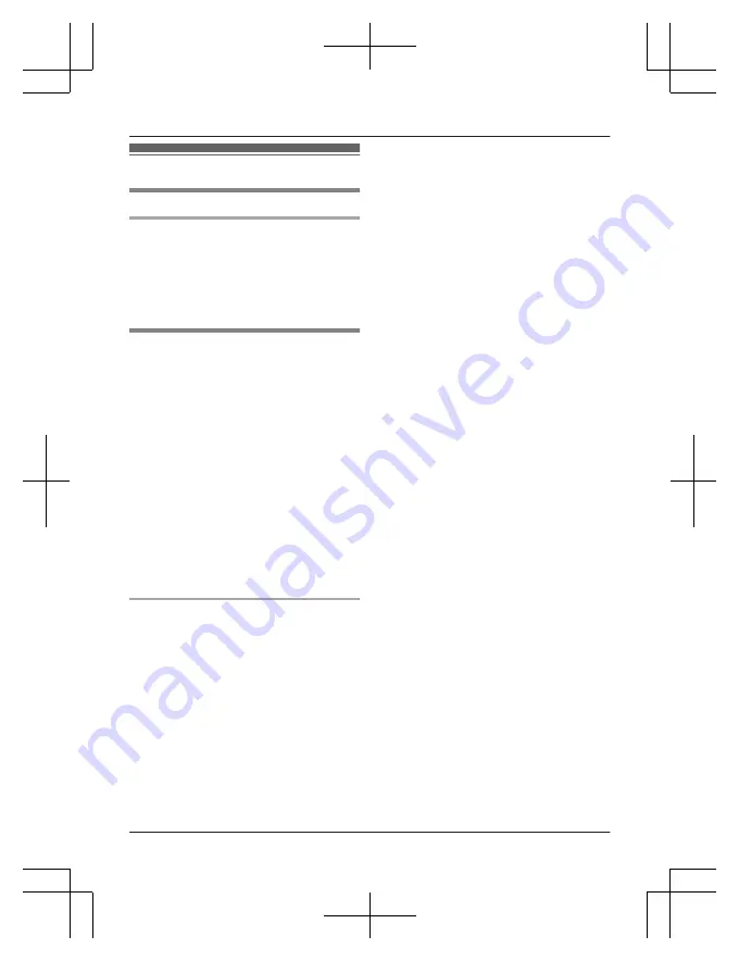 Panasonic KX-TGD890C Operating Instructions Manual Download Page 44