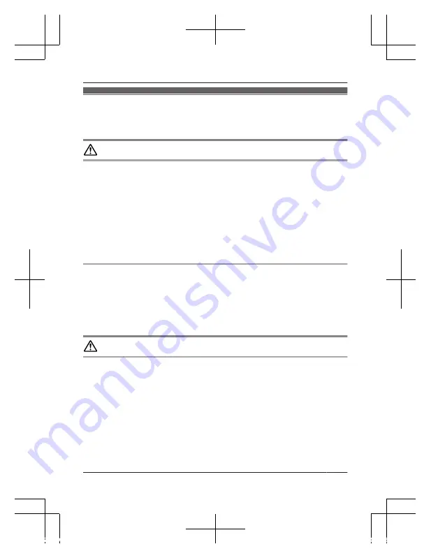 Panasonic KX-TGDA99C Installation Manual Download Page 3