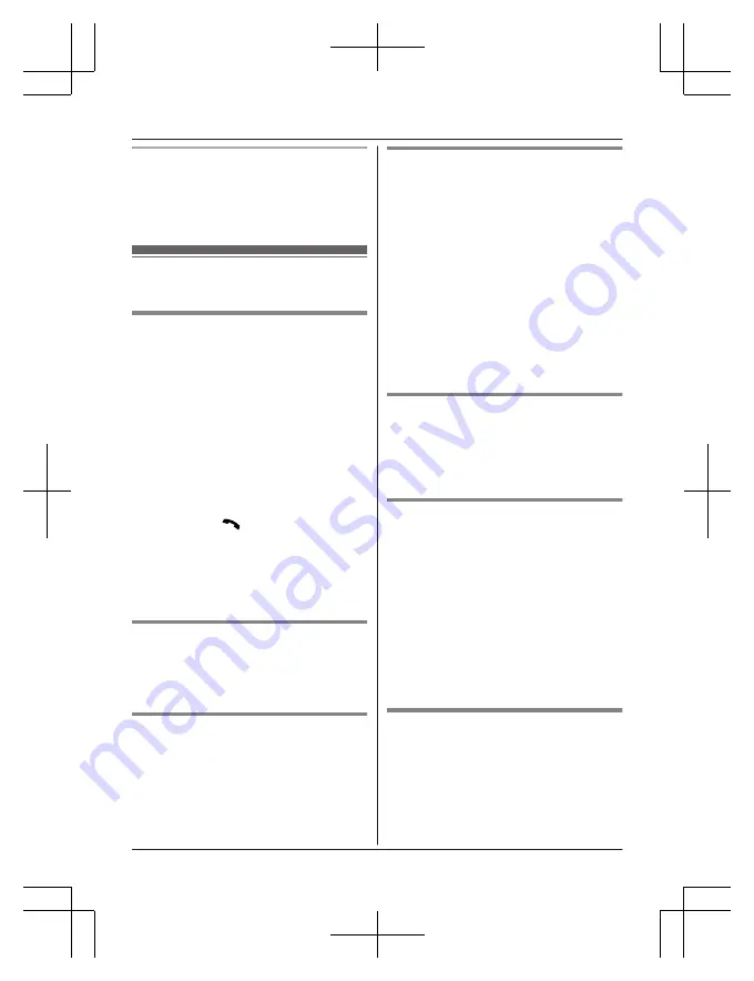 Panasonic KX-TGE260 Operating Instructions Manual Download Page 29