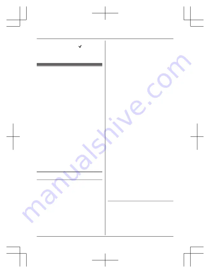 Panasonic KX-TGE260 Operating Instructions Manual Download Page 46