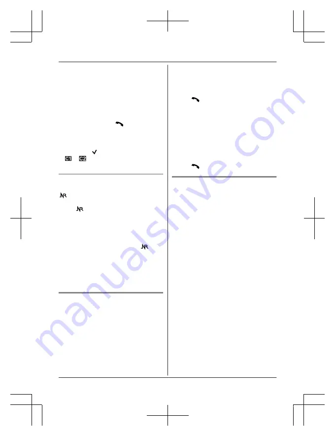 Panasonic KX-TGE260 Operating Instructions Manual Download Page 50