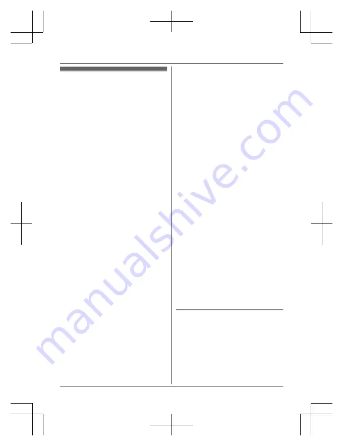 Panasonic KX-TGE260 Operating Instructions Manual Download Page 52