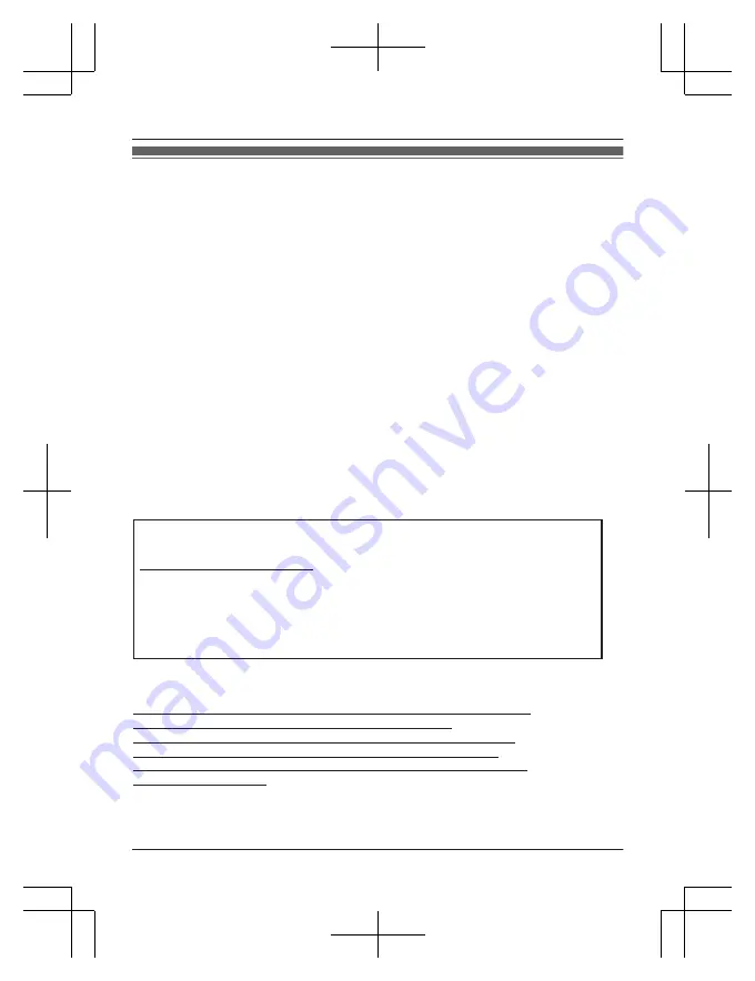 Panasonic KX-TGE260 Operating Instructions Manual Download Page 90