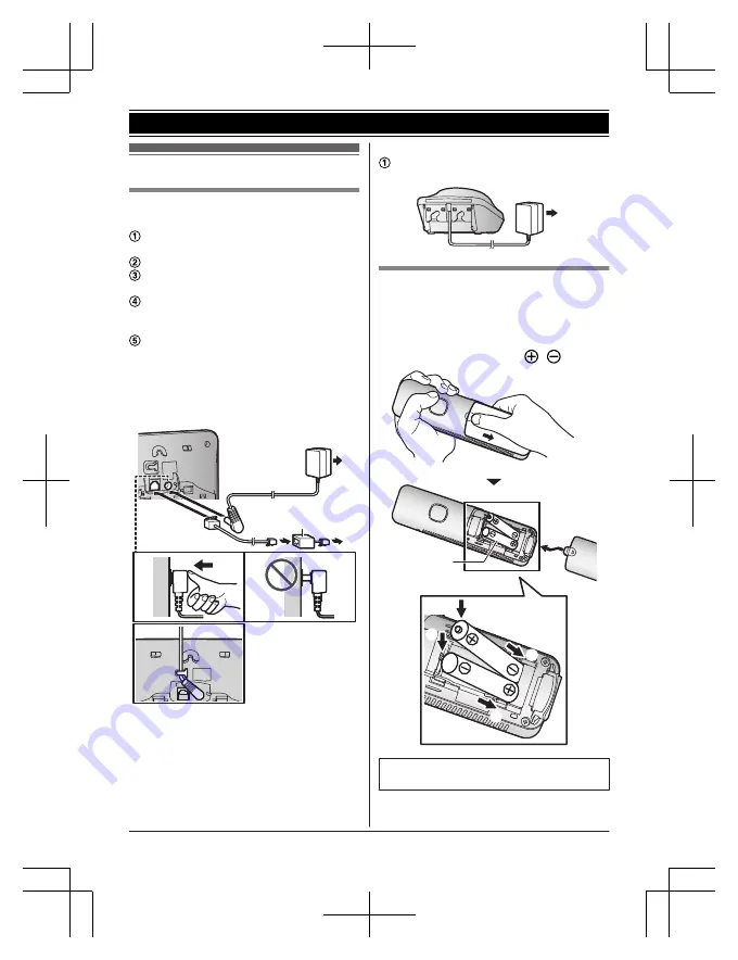 Panasonic KX-TGF943 Скачать руководство пользователя страница 10