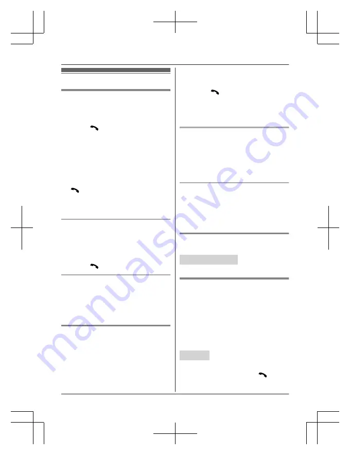 Panasonic KX-TGF943 Operating Instructions Manual Download Page 17