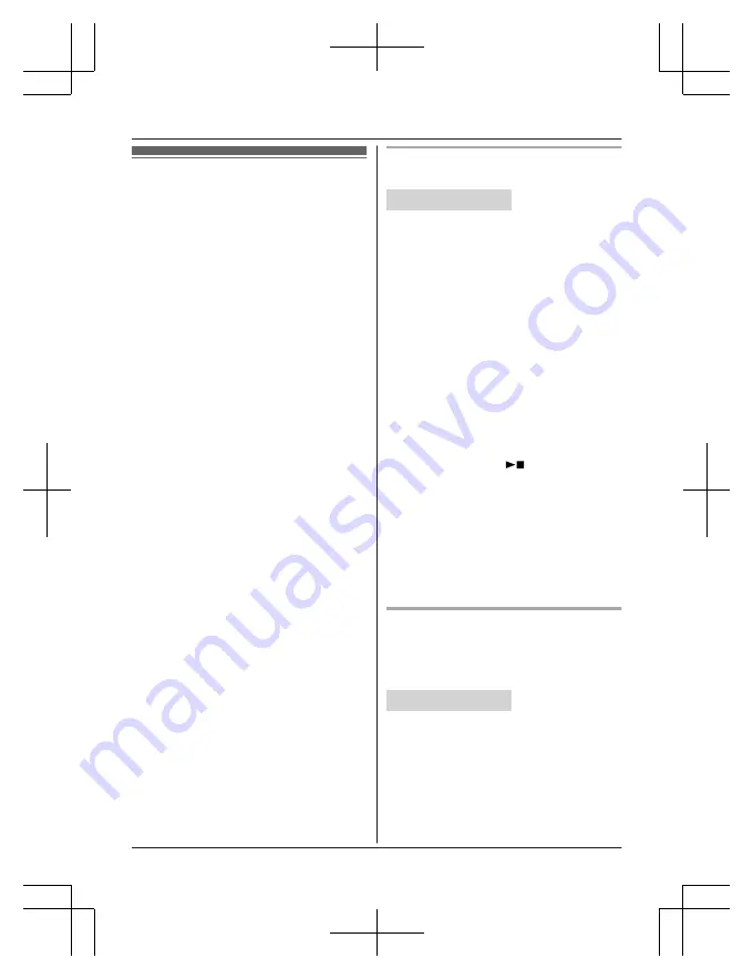 Panasonic KX-TGF943 Operating Instructions Manual Download Page 24