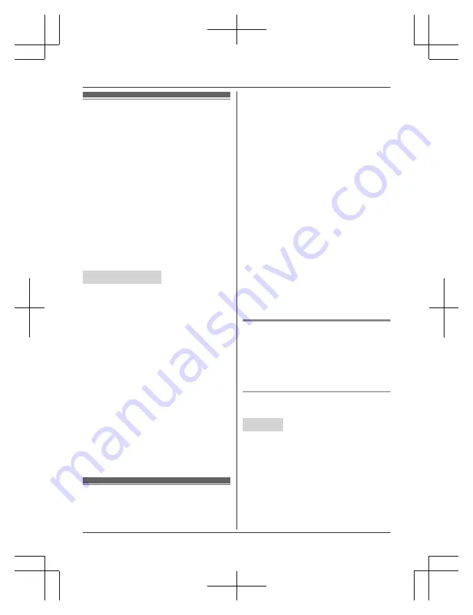 Panasonic KX-TGF943 Operating Instructions Manual Download Page 26