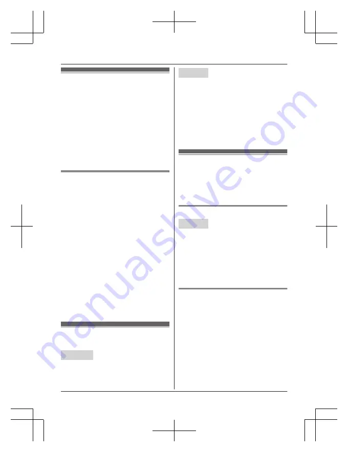 Panasonic KX-TGF943 Operating Instructions Manual Download Page 52