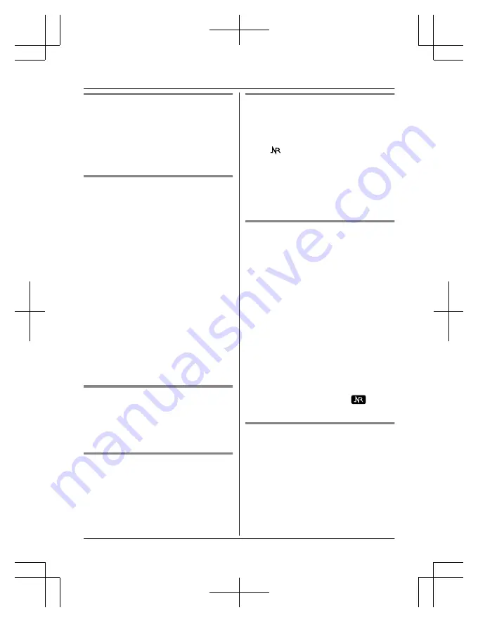 Panasonic KX-TGH260 Скачать руководство пользователя страница 22