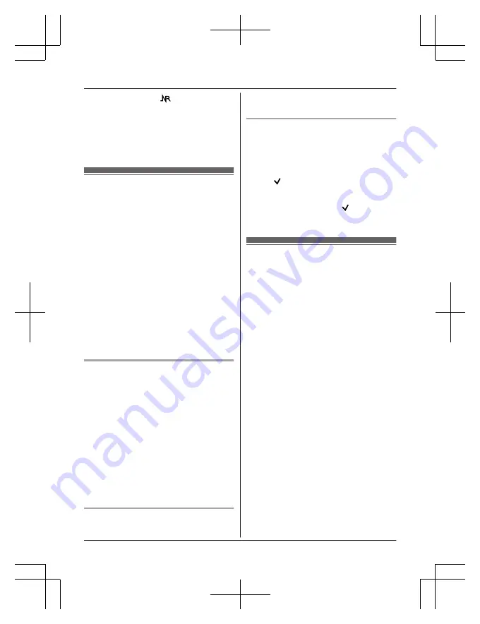 Panasonic KX-TGH260 Operating Instructions Manual Download Page 40