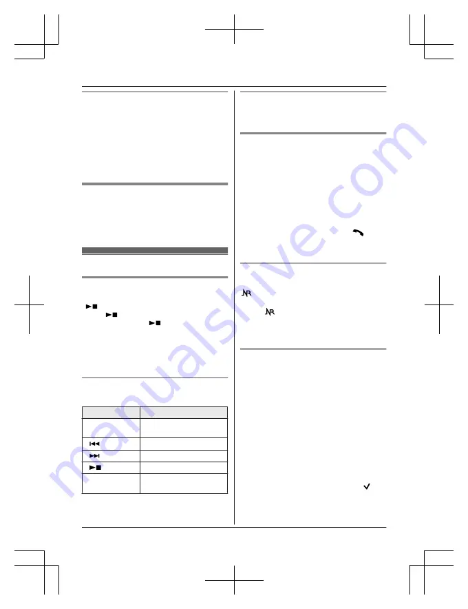 Panasonic KX-TGH260 Operating Instructions Manual Download Page 52