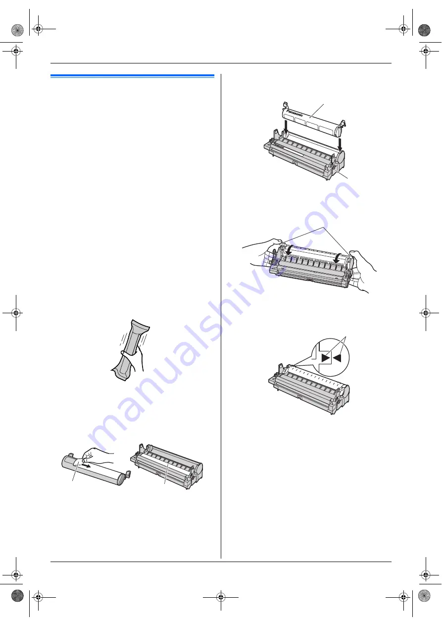 Panasonic KXMB271 - B/W Laser - All-in-One Operating Instructions Manual Download Page 9