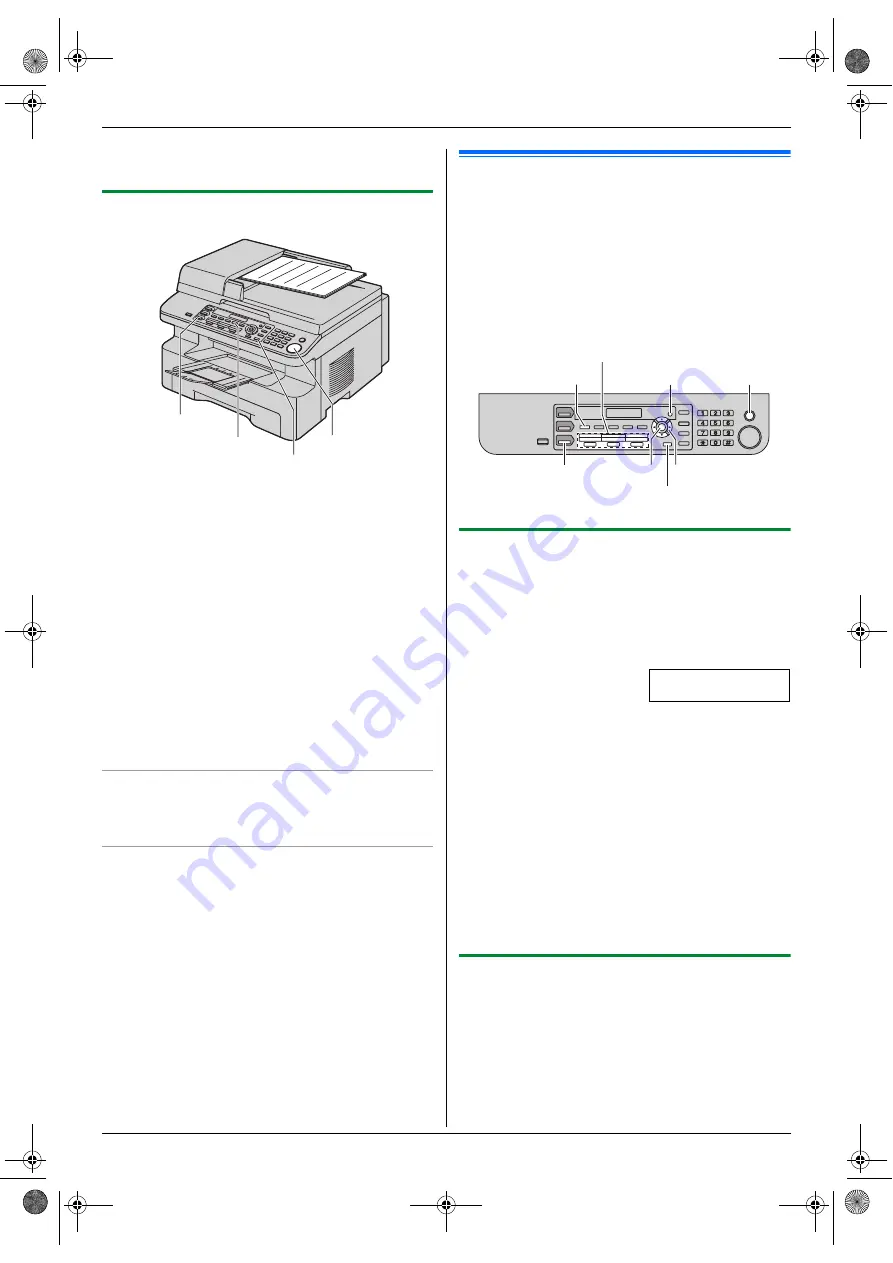 Panasonic KXMB271 - B/W Laser - All-in-One Скачать руководство пользователя страница 36