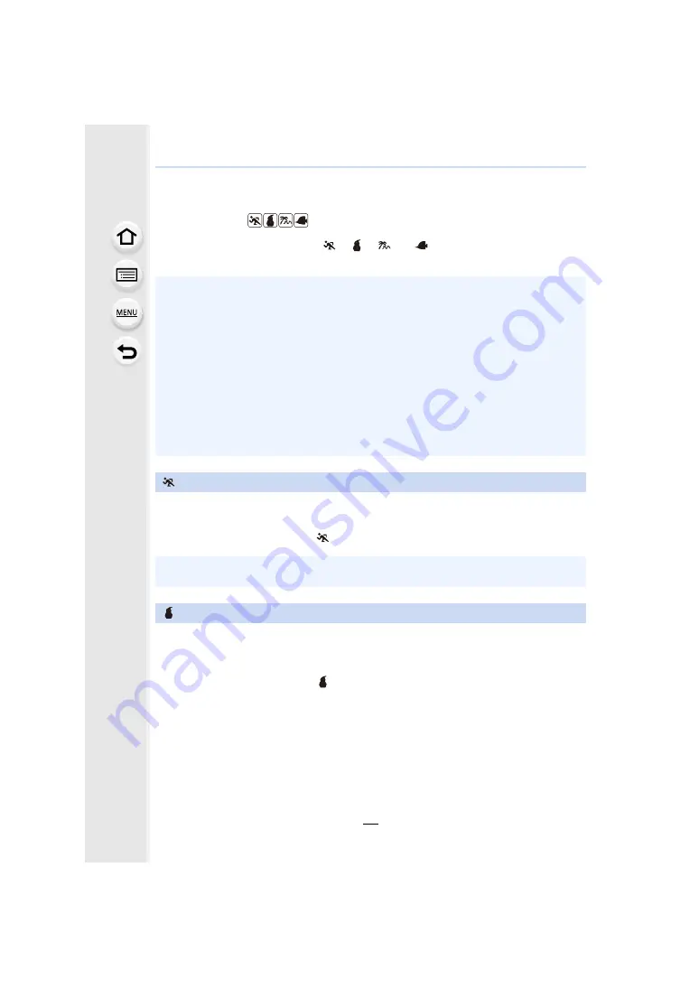 Panasonic Lumix DC-FT7 Operating Instructions For Advanced Features Download Page 60