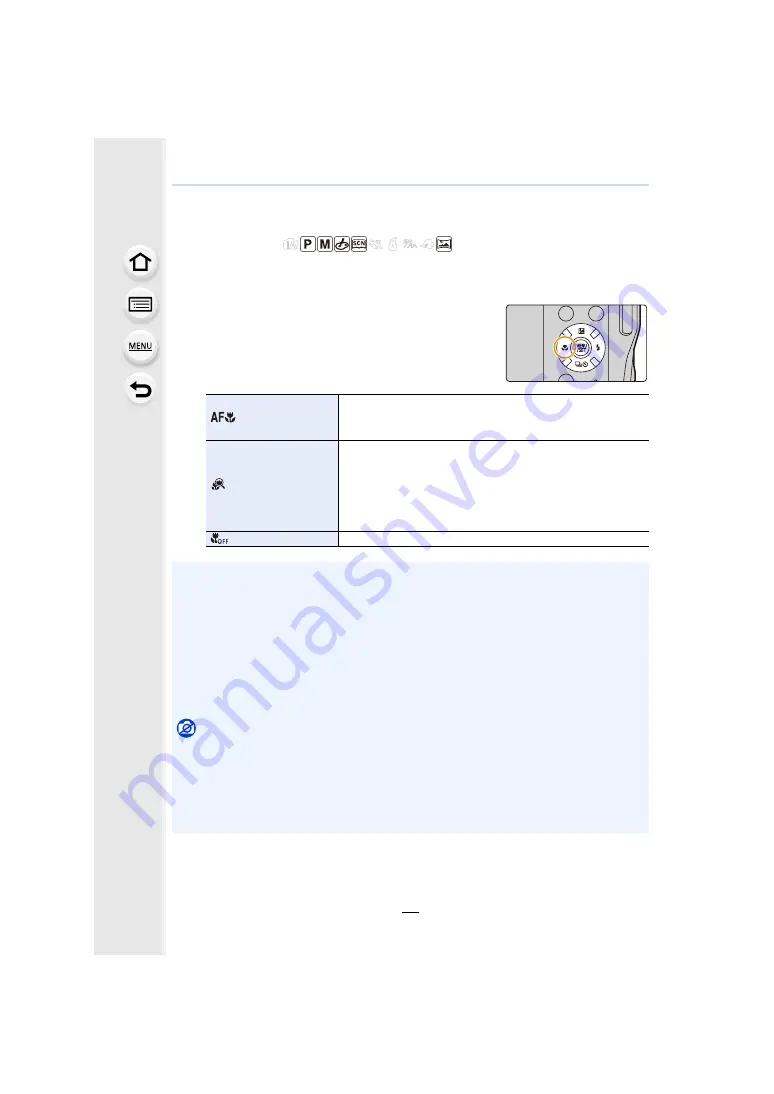 Panasonic Lumix DC-FT7 Operating Instructions For Advanced Features Download Page 69