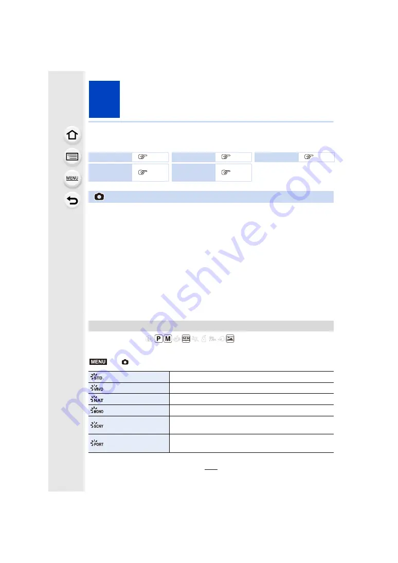 Panasonic Lumix DC-FT7 Operating Instructions For Advanced Features Download Page 122