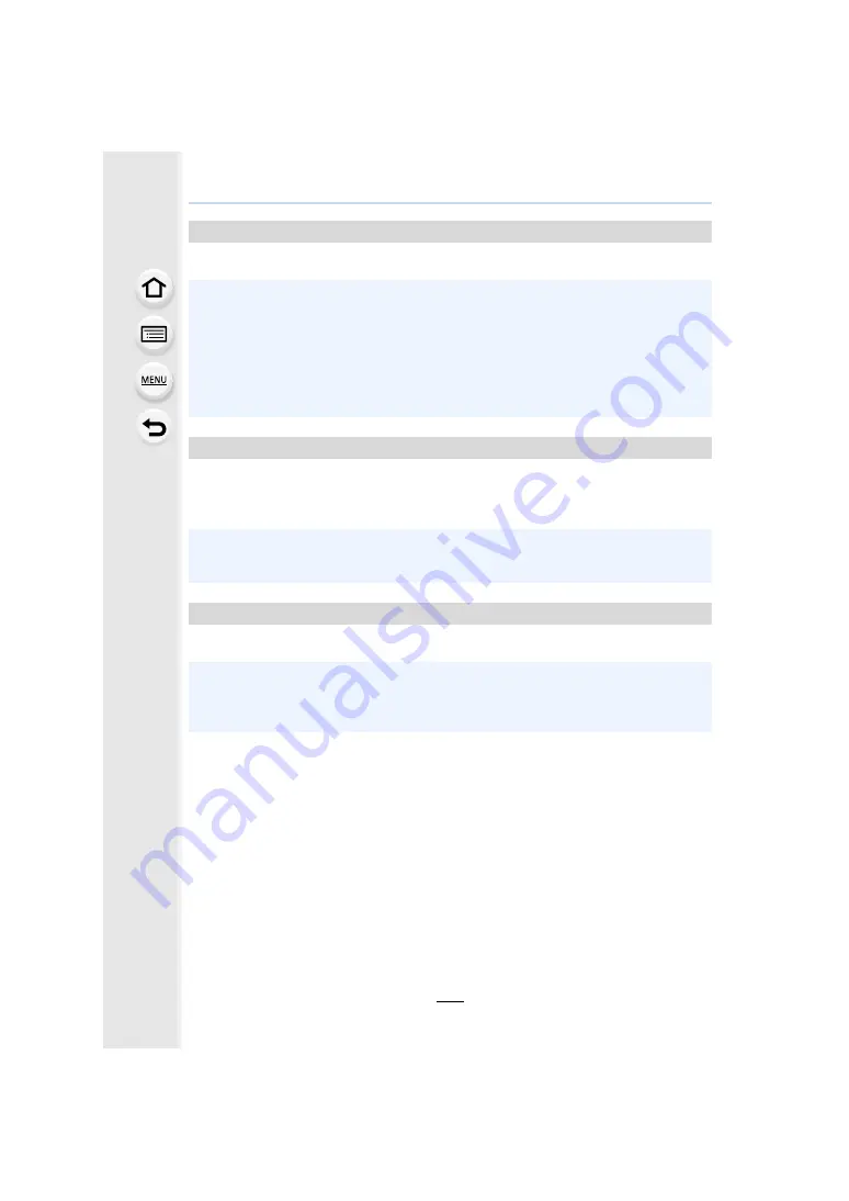 Panasonic Lumix DC-FT7 Operating Instructions For Advanced Features Download Page 137