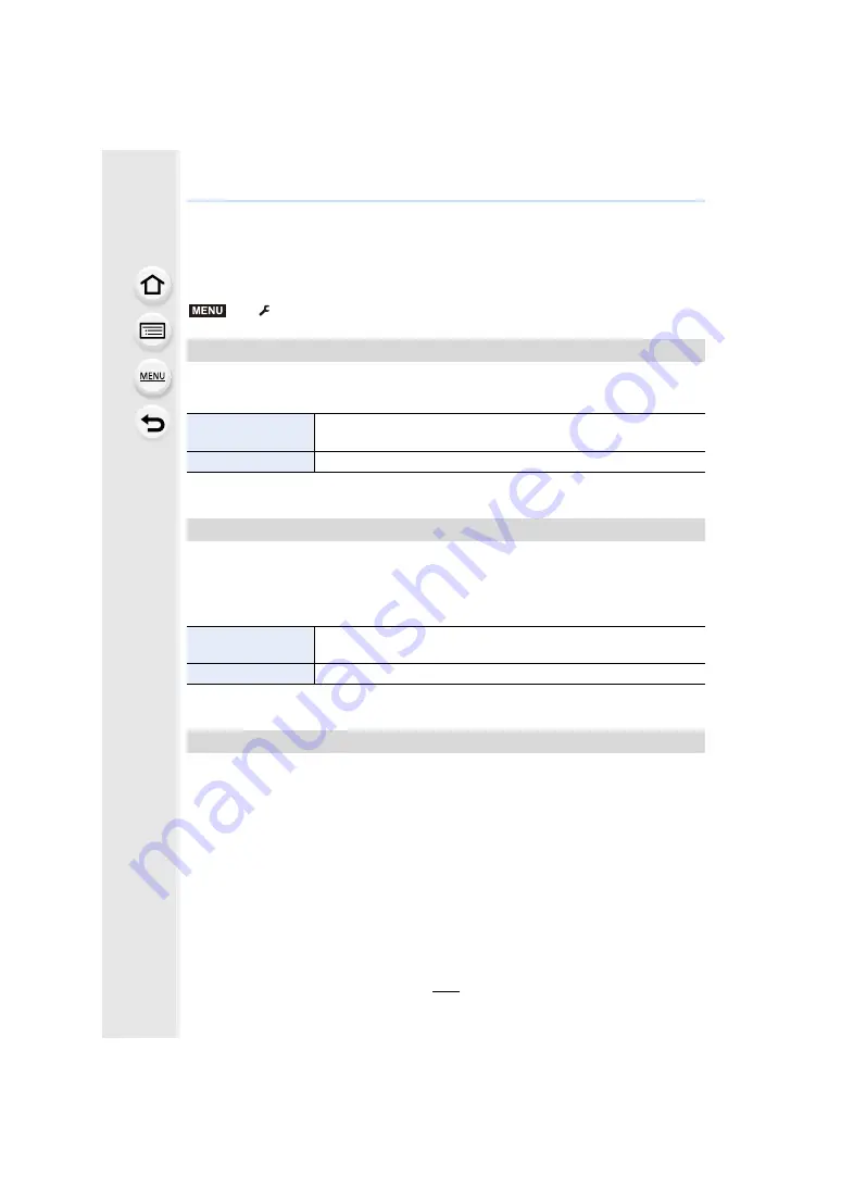 Panasonic Lumix DC-FT7 Operating Instructions For Advanced Features Download Page 169