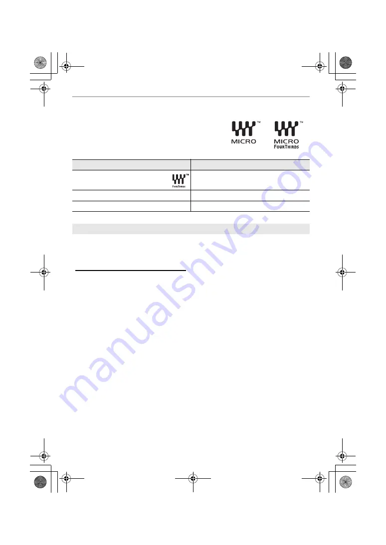 Panasonic LUMIX DC-G9M Basic Operating Instructions Manual Download Page 10