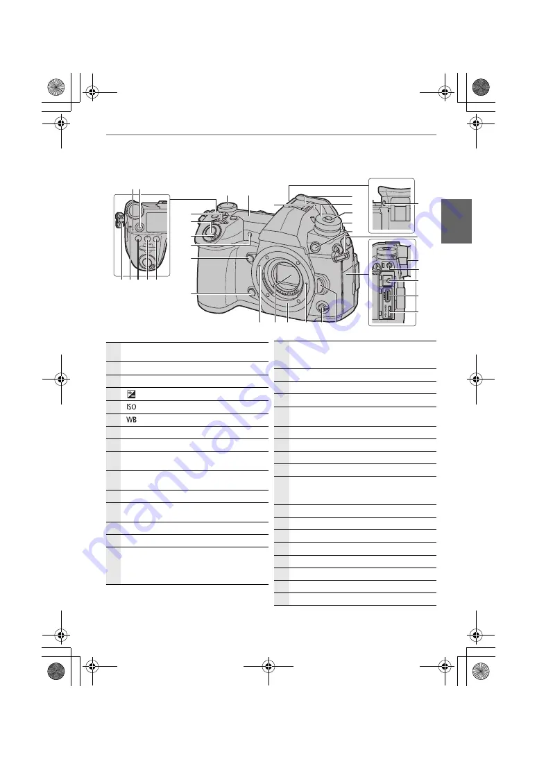 Panasonic LUMIX DC-G9M Basic Operating Instructions Manual Download Page 11