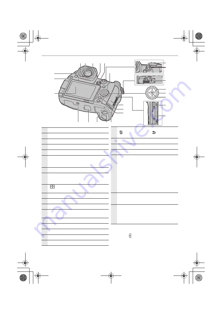 Panasonic LUMIX DC-G9M Basic Operating Instructions Manual Download Page 12