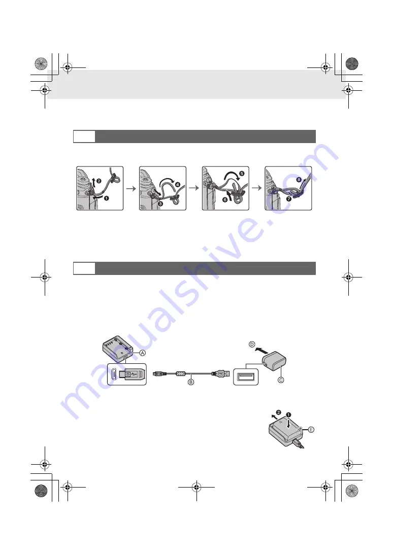 Panasonic LUMIX DC-G9M Basic Operating Instructions Manual Download Page 14