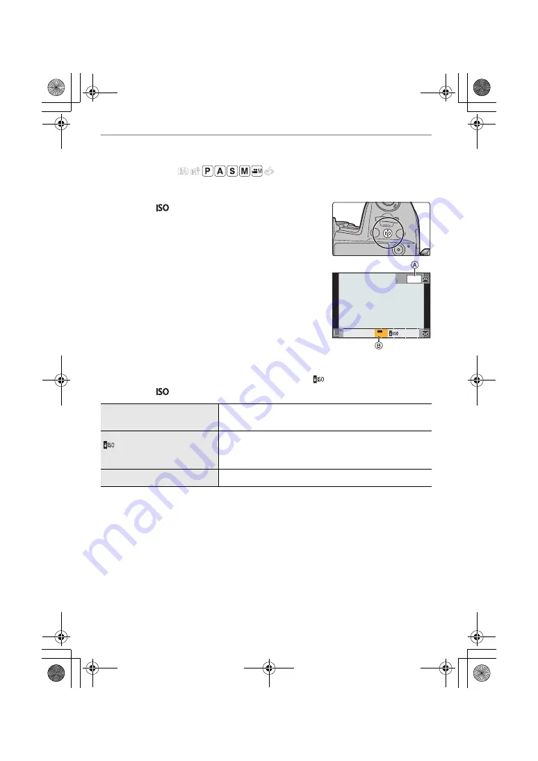 Panasonic LUMIX DC-G9M Basic Operating Instructions Manual Download Page 44