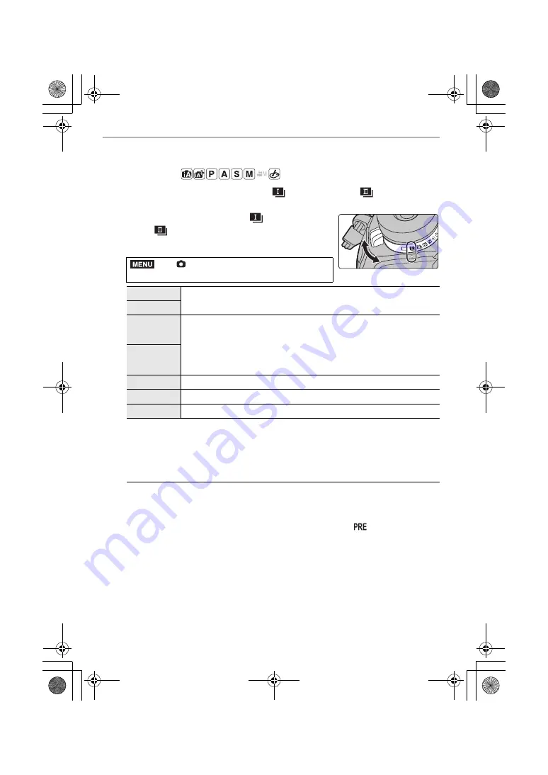 Panasonic LUMIX DC-G9M Basic Operating Instructions Manual Download Page 48