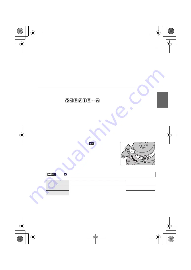 Panasonic LUMIX DC-G9M Basic Operating Instructions Manual Download Page 49