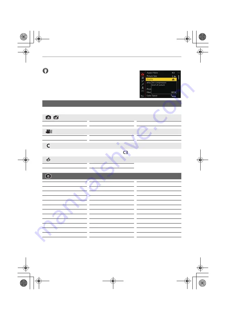 Panasonic LUMIX DC-G9M Basic Operating Instructions Manual Download Page 74